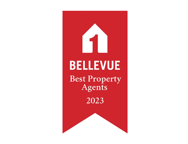 Alpha Luxe Group blant Bellevue Best Property Agents 2023, eliteagenturer