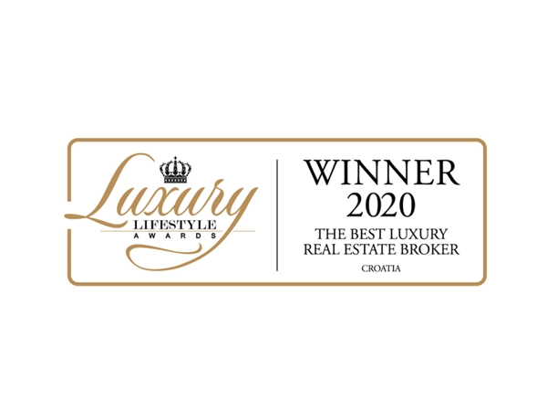 Alpha Luxe Group Eiendommer, vinner av Lifestyle Luxury Award 2020, ekspertise i Istria